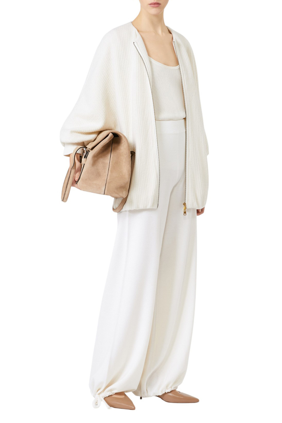 Женский Max Mara Брюки NIGERIA из шерсти (цвет ), артикул 2521336011 | Фото 2