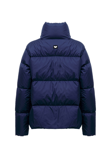 Куртка OBLATO с горизонтальной отстрочкой|Основной цвет:Синий|Артикул:54860923 | Фото 2