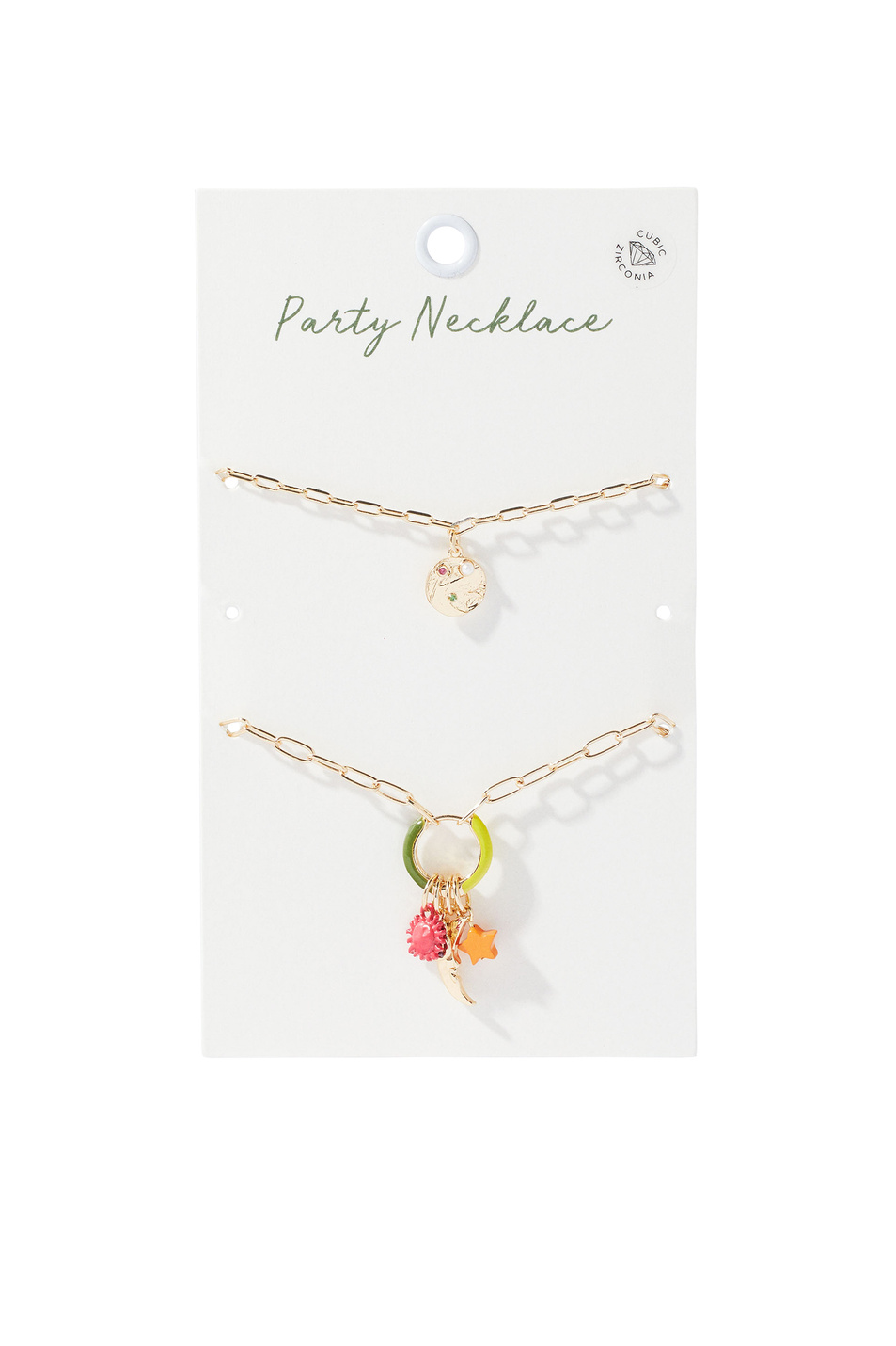 Женский Parfois Ожерелье в комплекте из 2 шт (цвет ), артикул 219377 | Фото 2