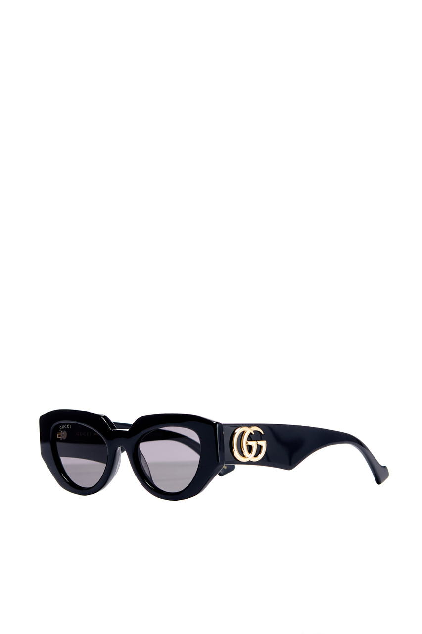 Солнцезащитные очки GG1421S|Основной цвет:Черный|Артикул:GG1421S | Фото 1