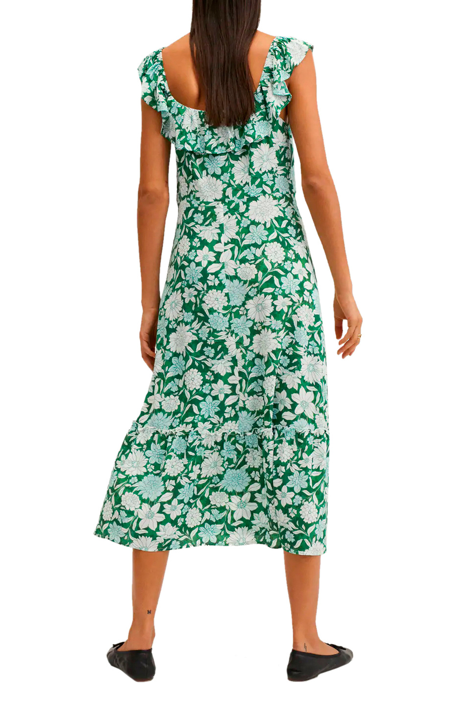 Женский Mango Платье LOLIL-H с цветочным принтом (цвет ), артикул 27001082 | Фото 3