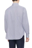Мужской Corneliani Рубашка из натурального хлопка в клетку (цвет ), артикул 92P100-3811276 | Фото 4