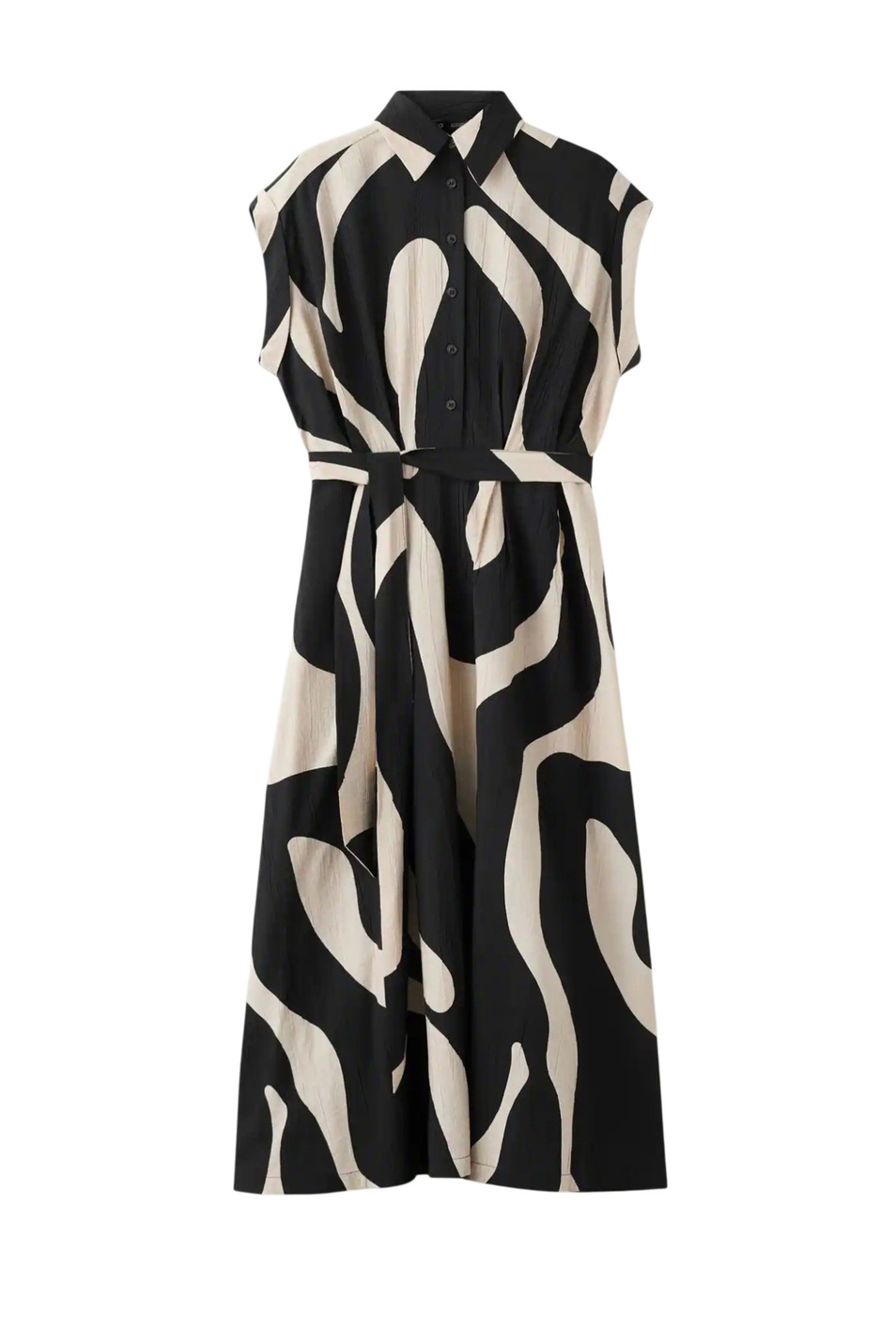 Женский Mango Платье-рубашка NIKITA с принтом (цвет ), артикул 27005839 | Фото 1