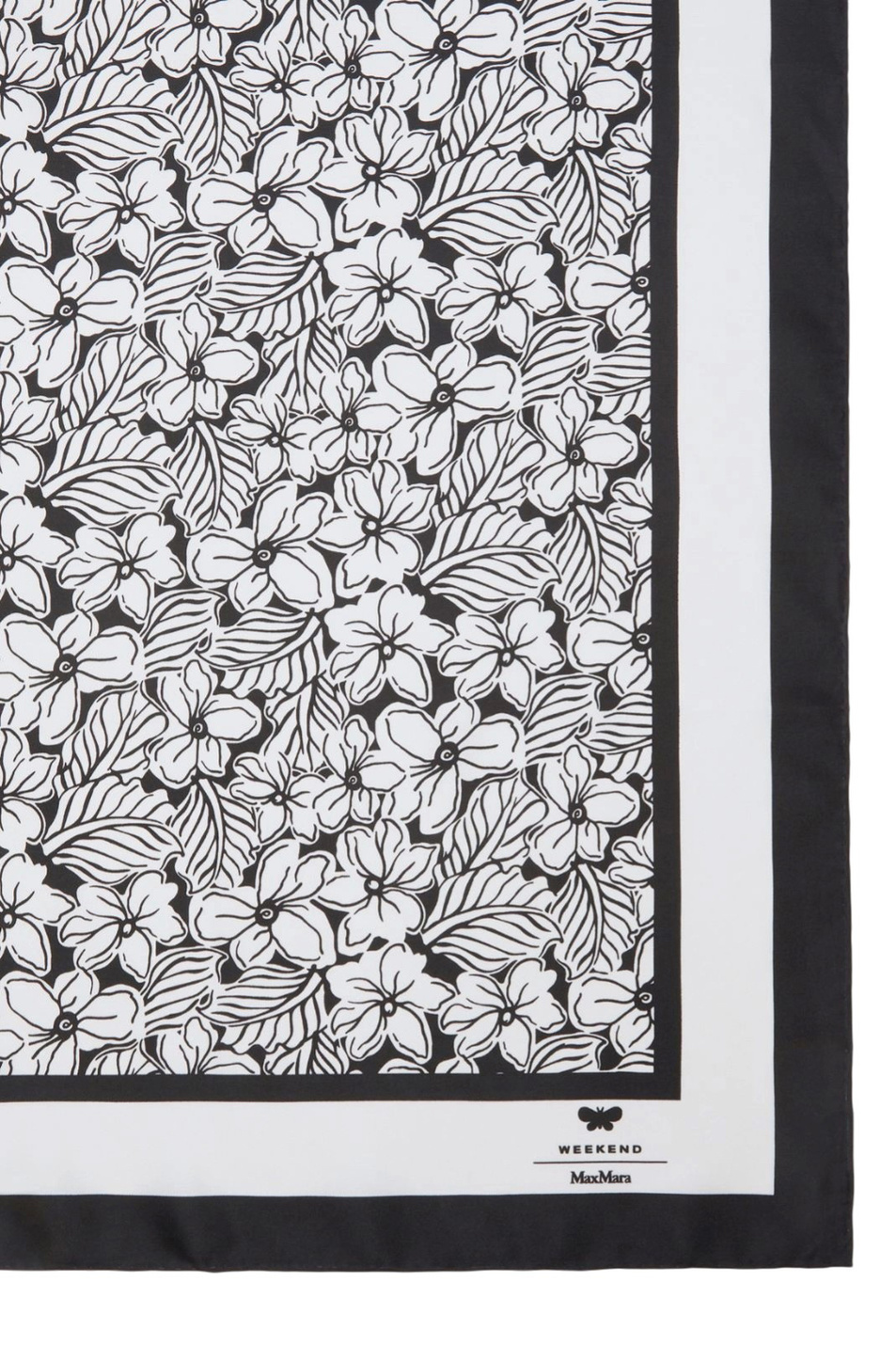 Женский Weekend Max Mara Платок ONESTO из шелка (цвет ), артикул 2615541035 | Фото 2