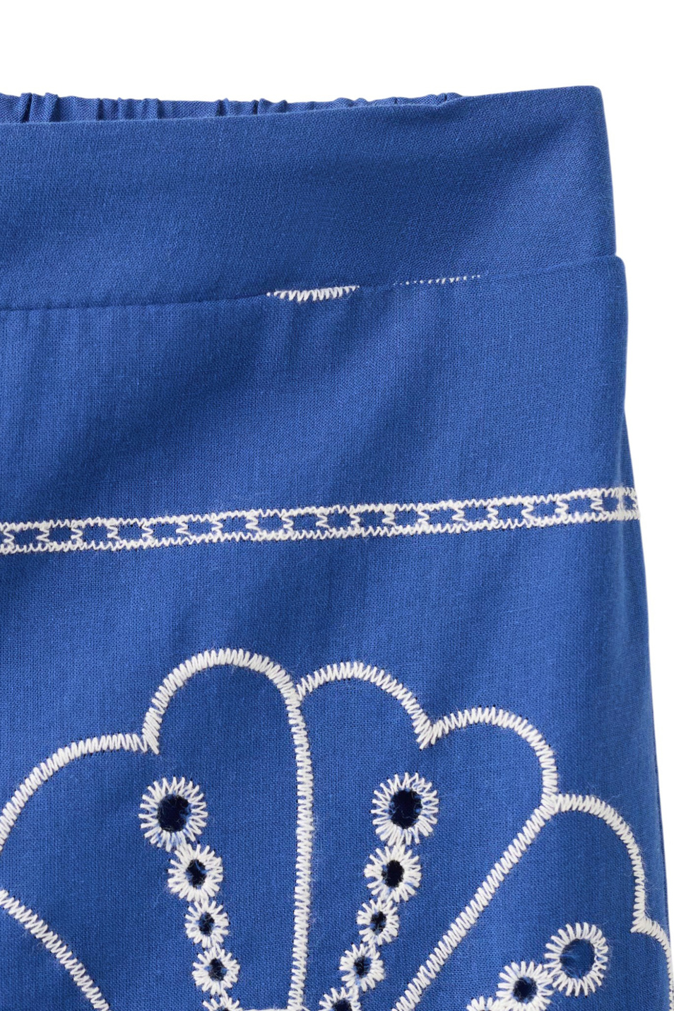 Девочкам Mango Kids Брюки KLEINSET с вышивкой (цвет ), артикул 27046733 | Фото 3