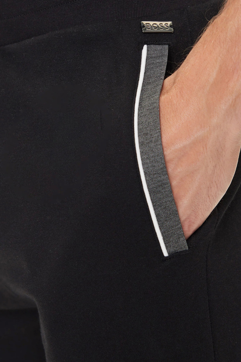 Мужской BOSS Шорты Tracksuit с кулиской (цвет ), артикул 50545577 | Фото 6
