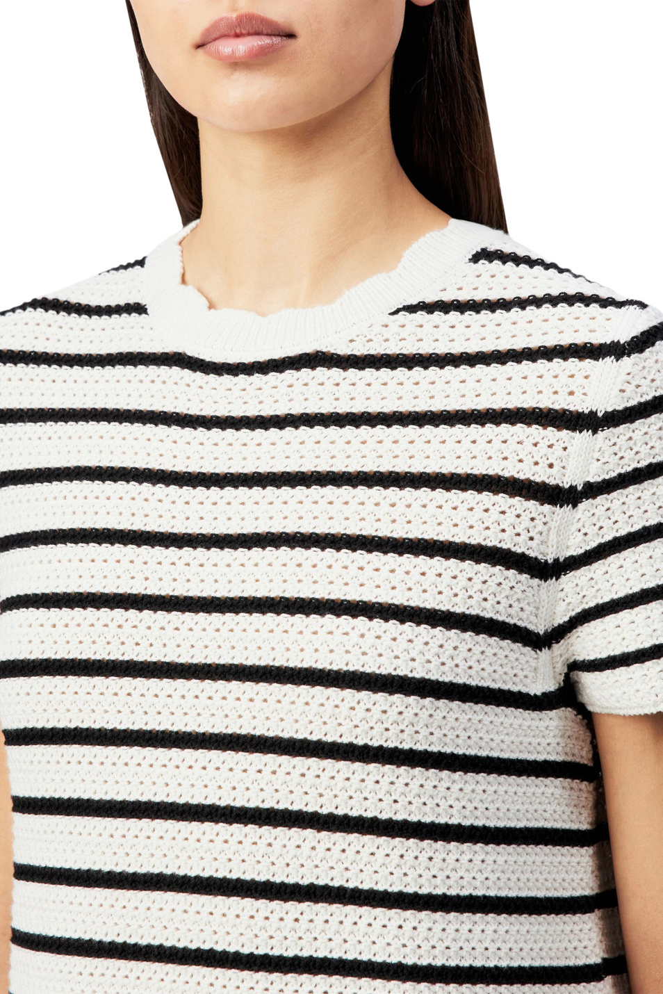 Женский Drykorn Платье AIULA из хлопка (цвет ), артикул 424061-60720 | Фото 4