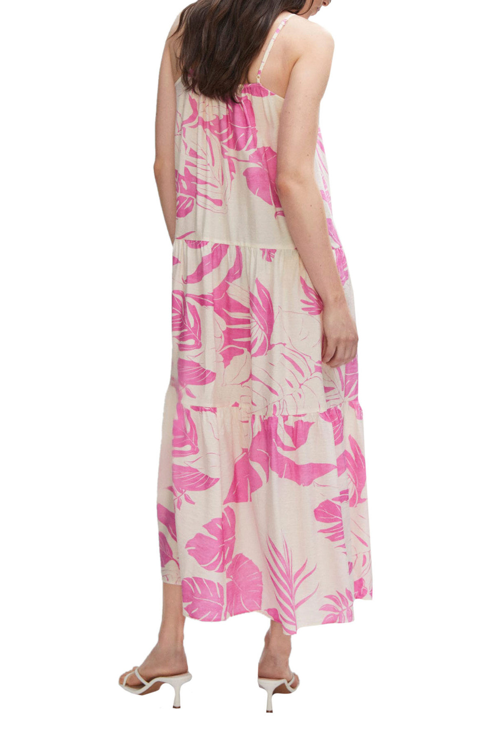 Женский Mango Платье GARI с принтом (цвет ), артикул 57000249 | Фото 4