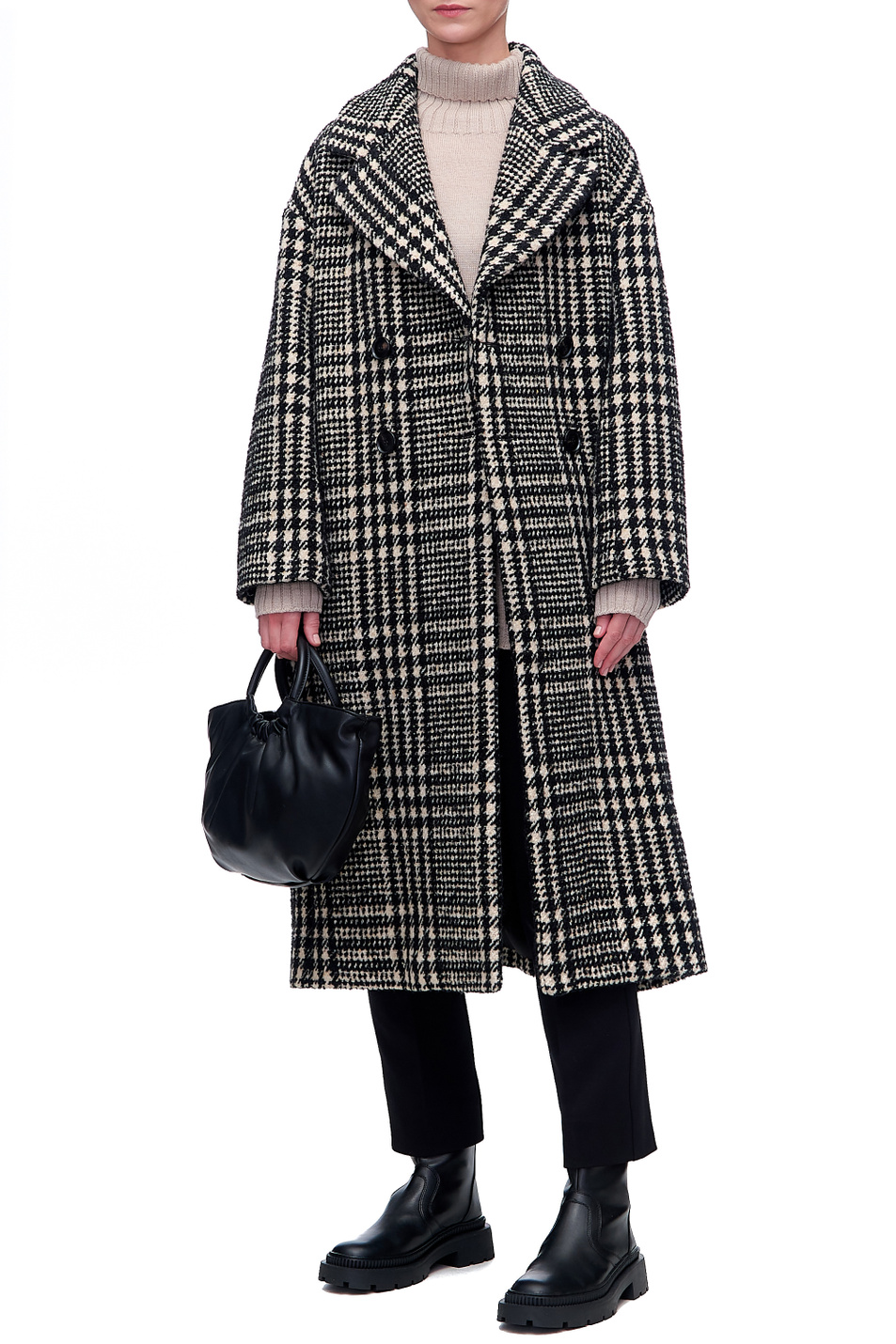 Женский Max Mara Двубортное пальто ANGIO (цвет ), артикул 90162013 | Фото 2