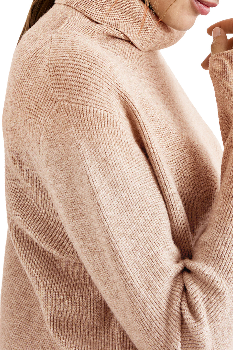 Женский Gerry Weber Трикотажное платье с высоким воротником (цвет ), артикул 785153-44716 | Фото 4