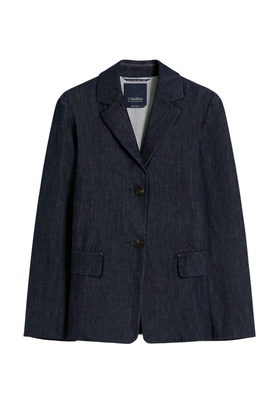 Женский Max Mara Пиджак LEONE из денима (цвет ), артикул 2619041141 | Фото 1