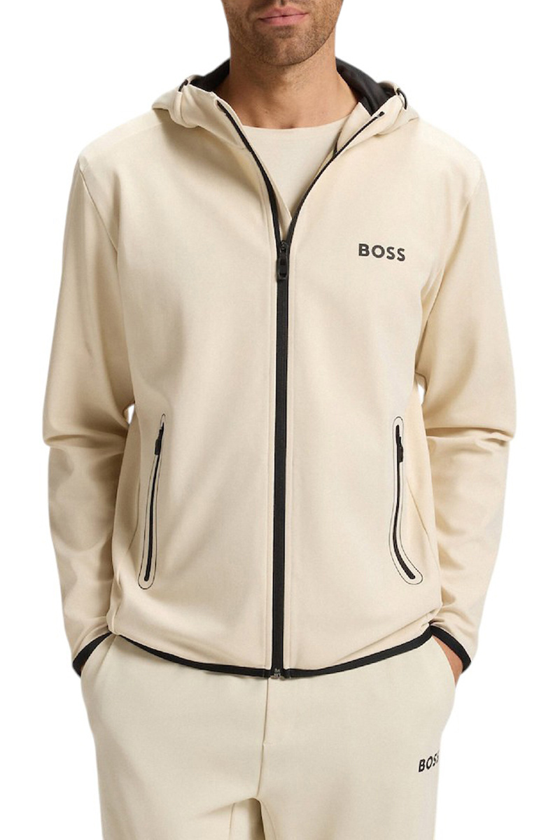 Мужской BOSS Толстовка Sicon с логотипом (цвет ), артикул 50542948 | Фото 3