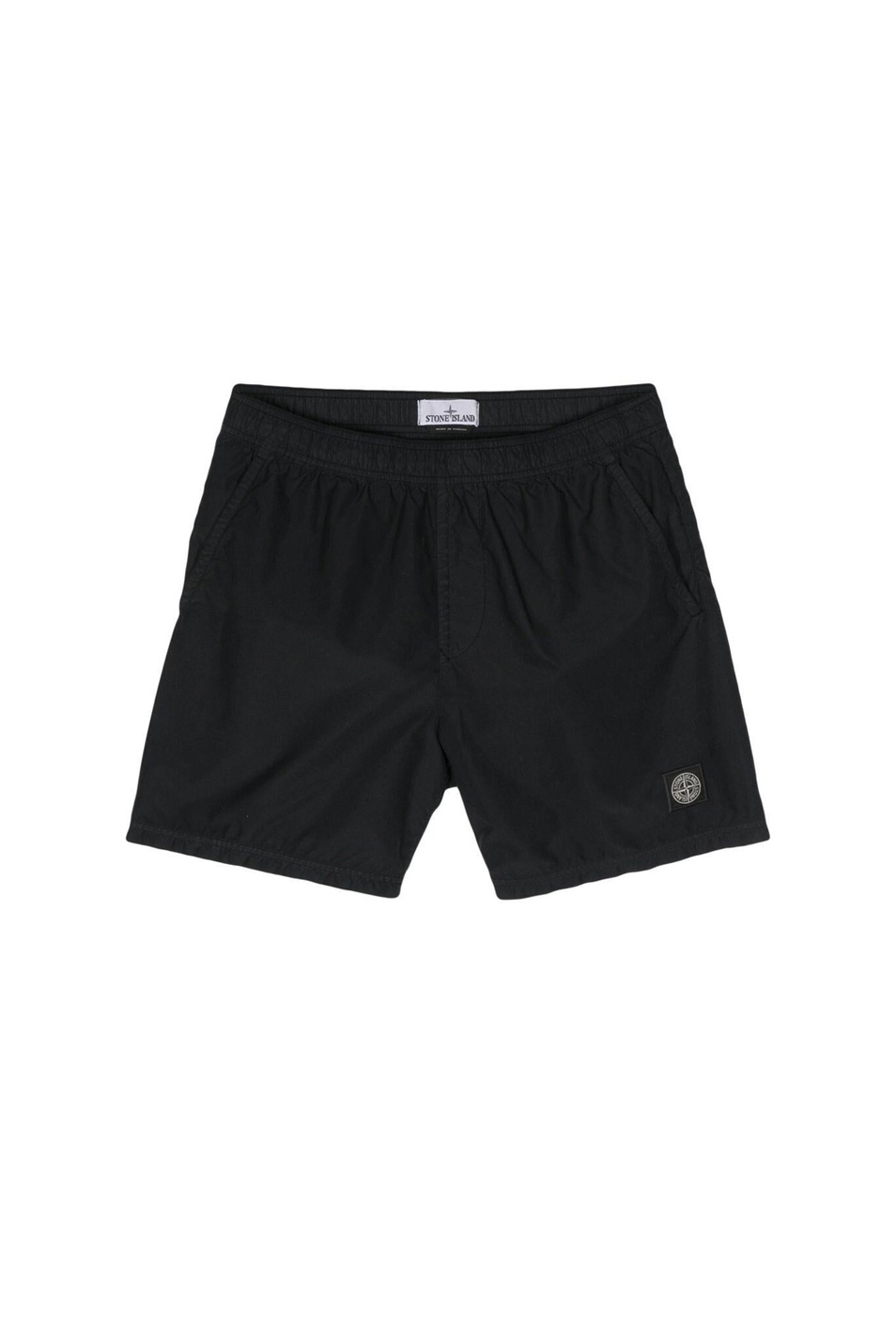 Мужской Stone Island Шорты для плавания с логотипом (цвет ), артикул L1S15B100B09-S0046 | Фото 1