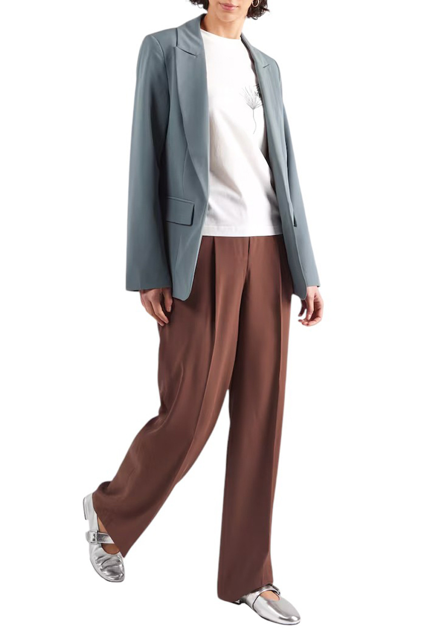 Женский Max Mara Футболка UTA из хлопка (цвет ), артикул 2516941038 | Фото 3