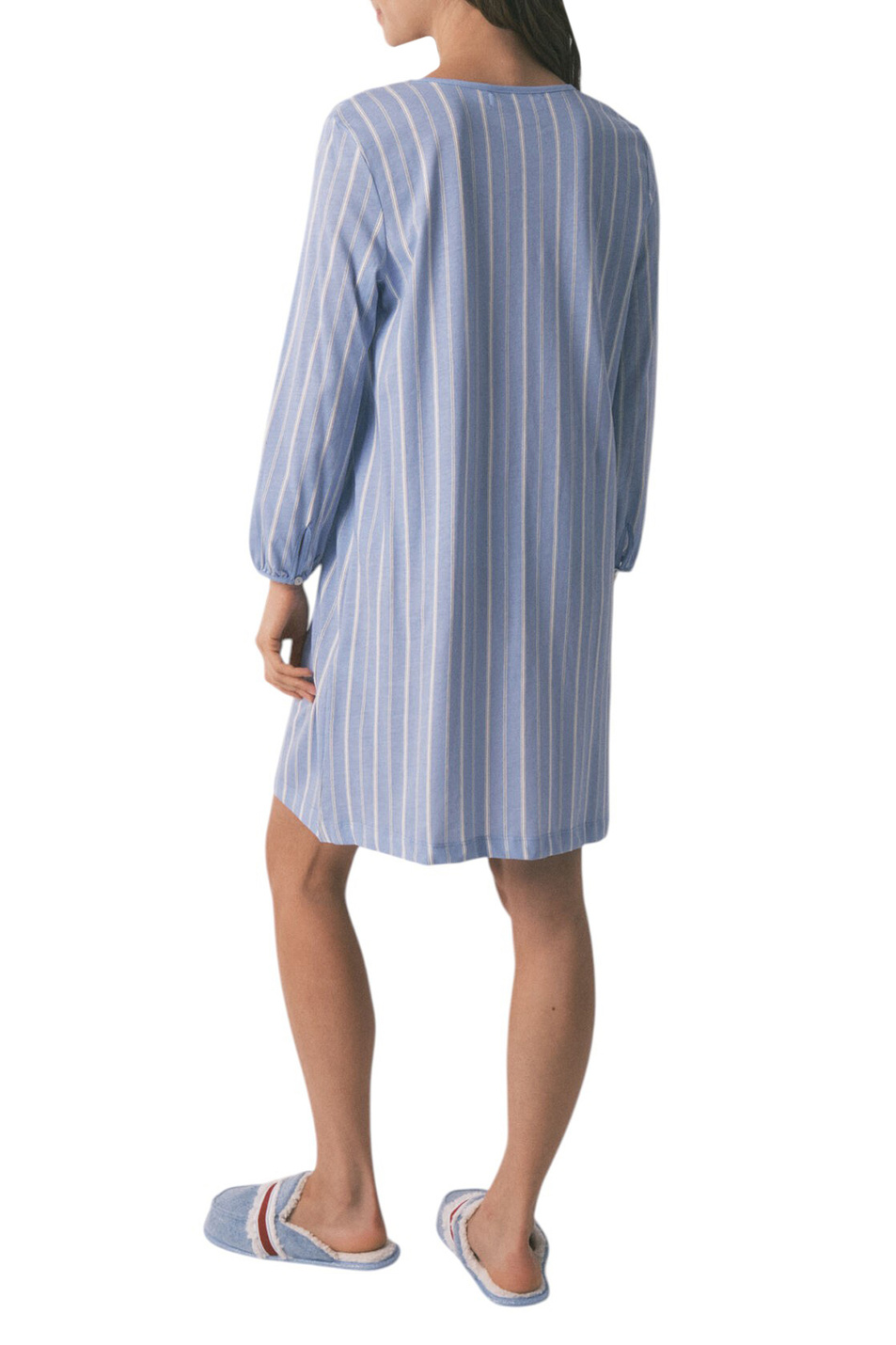 Женский Women'secret Сорочка ночная из хлопка (цвет ), артикул 4442113 | Фото 2