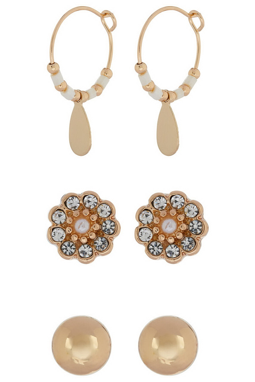 Женский Accessorize Набор серег (цвет ), артикул 981511 | Фото 1