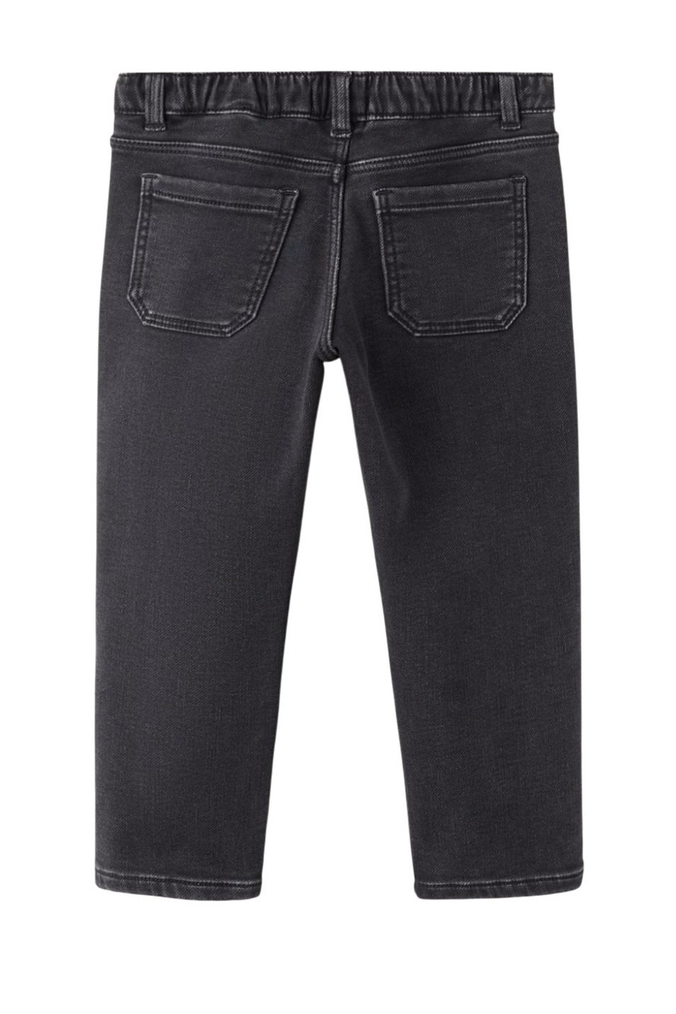 Мальчикам Mango Kids Джинсы PABLO зауженного кроя (цвет ), артикул 27041241 | Фото 2