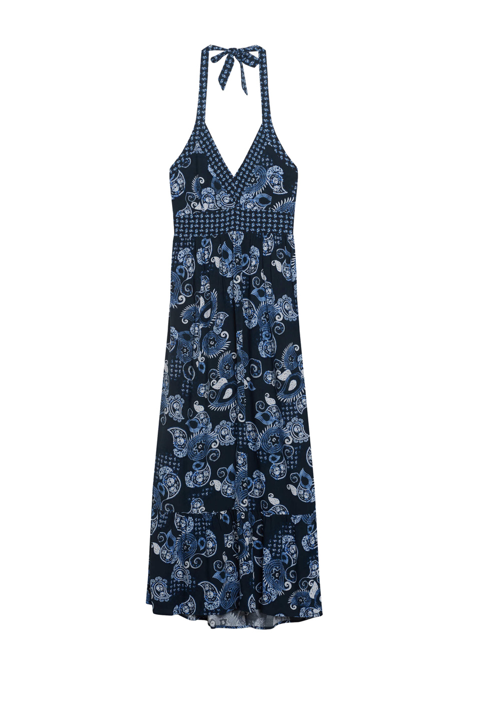 Orsay Длинное платье с принтом пейсли (цвет ), артикул 462109 | Фото 1