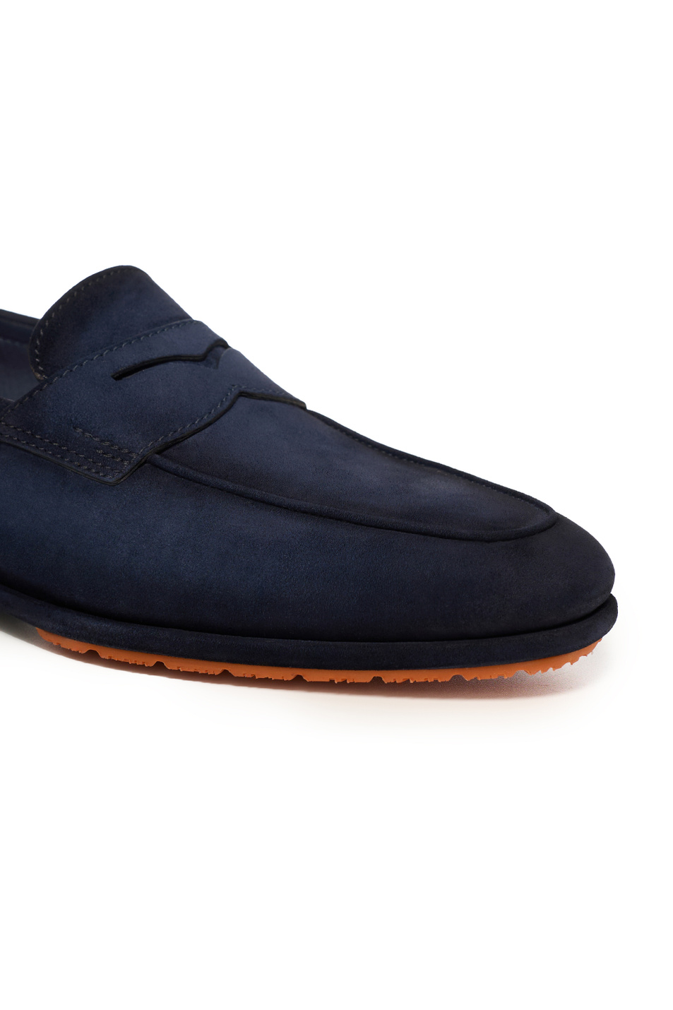 Мужской Santoni Лоферы Carlo Driver из натуральной замши (цвет ), артикул MCNG19298SI6SEAAU60 | Фото 5
