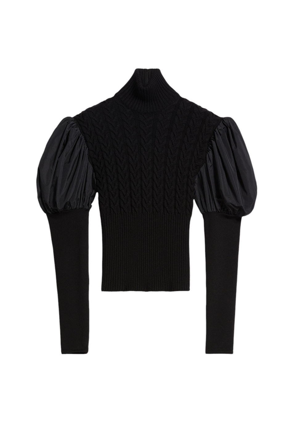 Женский Max Mara Джемпер FUNE с рукавами из тафты (цвет ), артикул 2511361221 | Фото 1