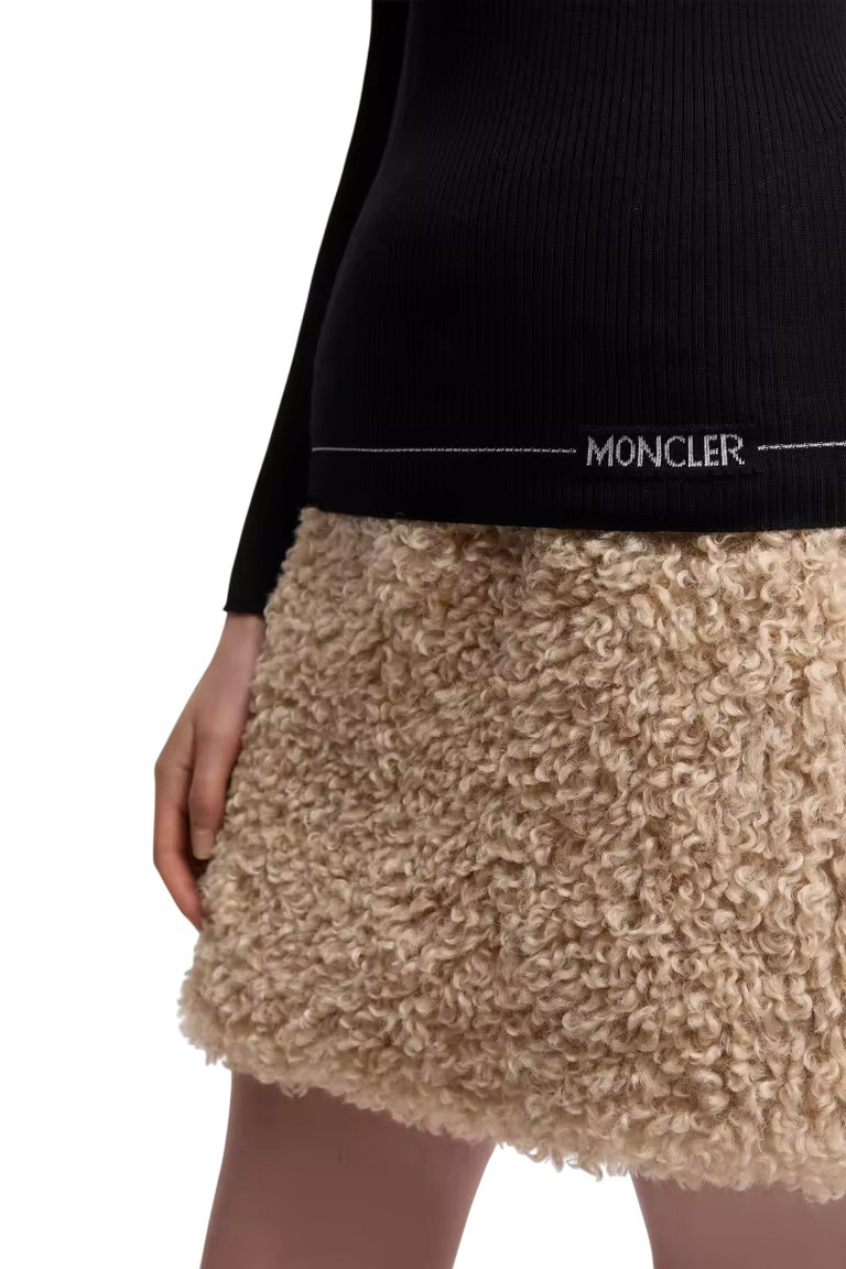 Женский Moncler Водолазка из шерсти (цвет ), артикул K20939F00009-M1180 | Фото 5