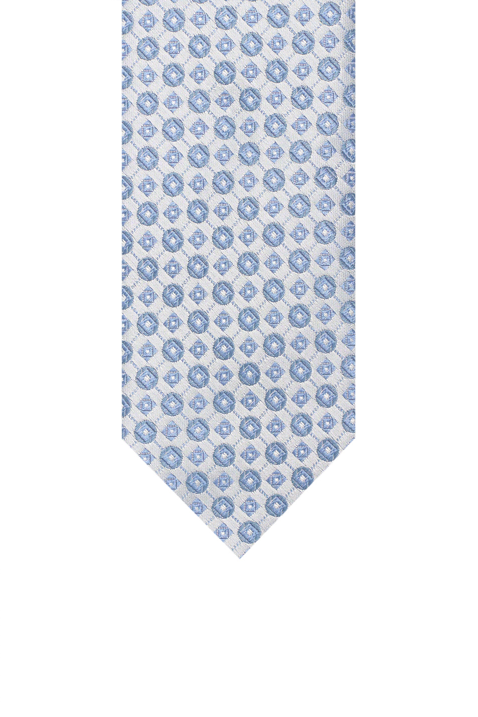 Галстук из смесового шелка|Основной цвет:Голубой Мужской BOSS Галстук из смесового шелка (цвет ), артикул 50562114 | Фото 2