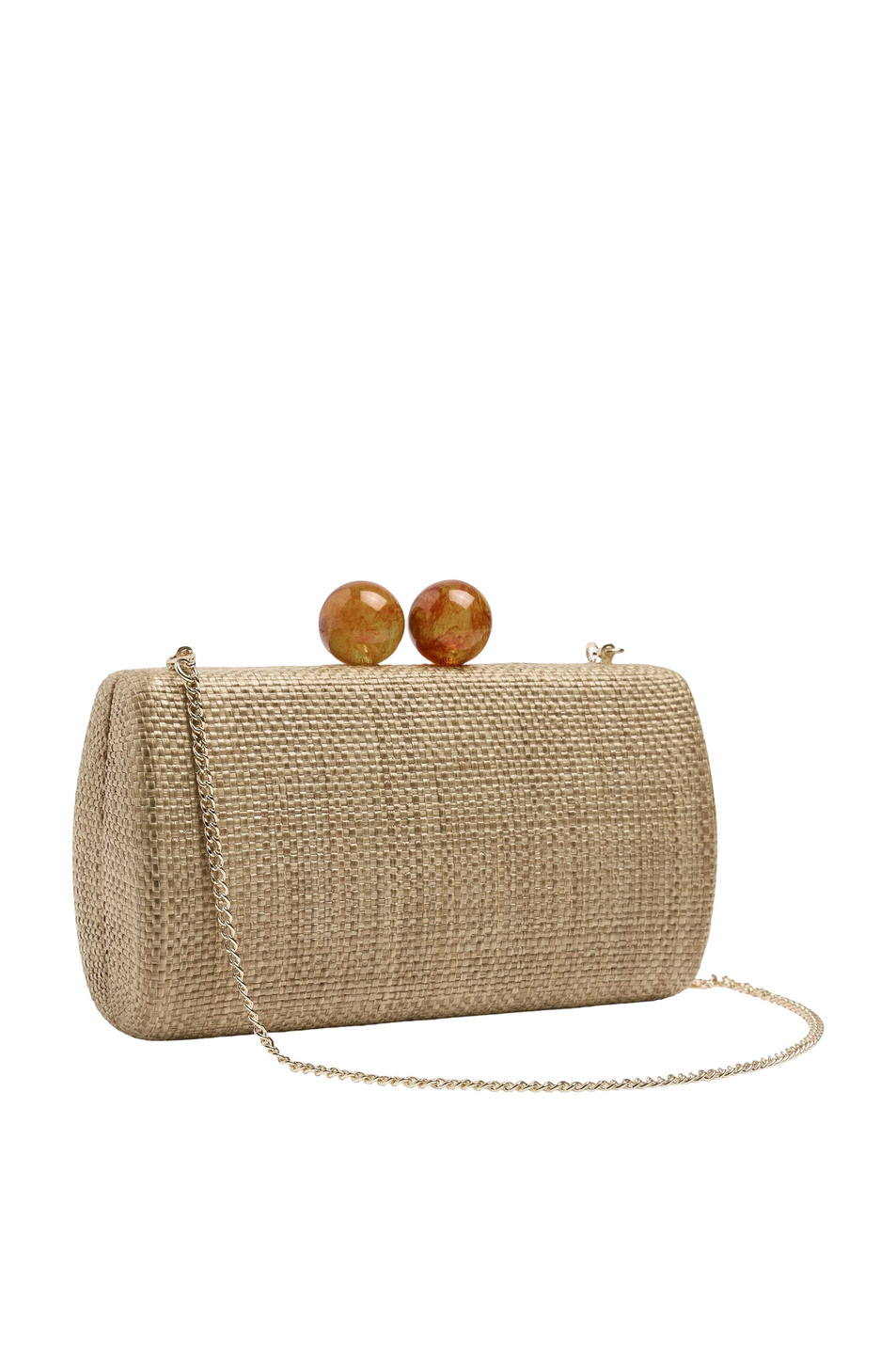 Женский Parfois Клатч с эффектом плетения (цвет ), артикул 246501 | Фото 2