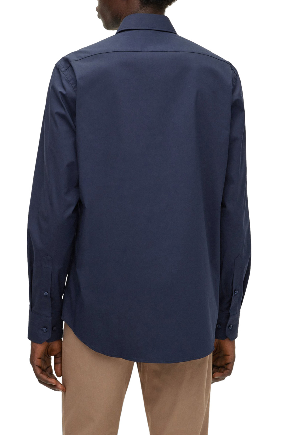 Мужской BOSS Рубашка из эластичного хлопка (цвет ), артикул 50473265 | Фото 4