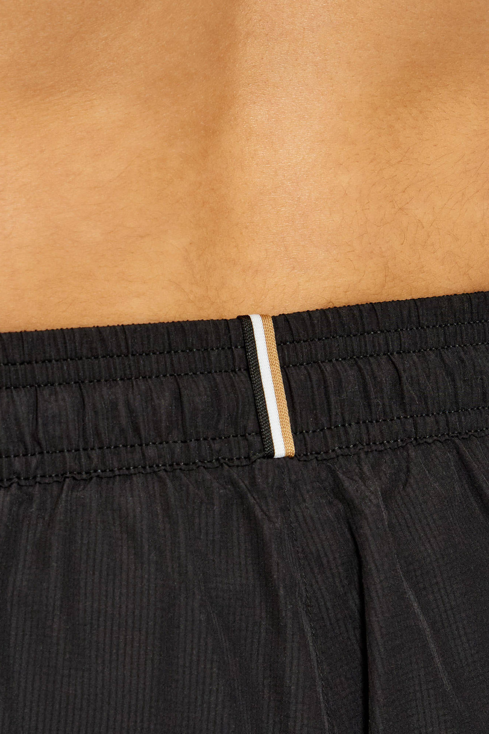 Мужской BOSS Шорты Zac для плавания однотонные (цвет ), артикул 50565451 | Фото 5