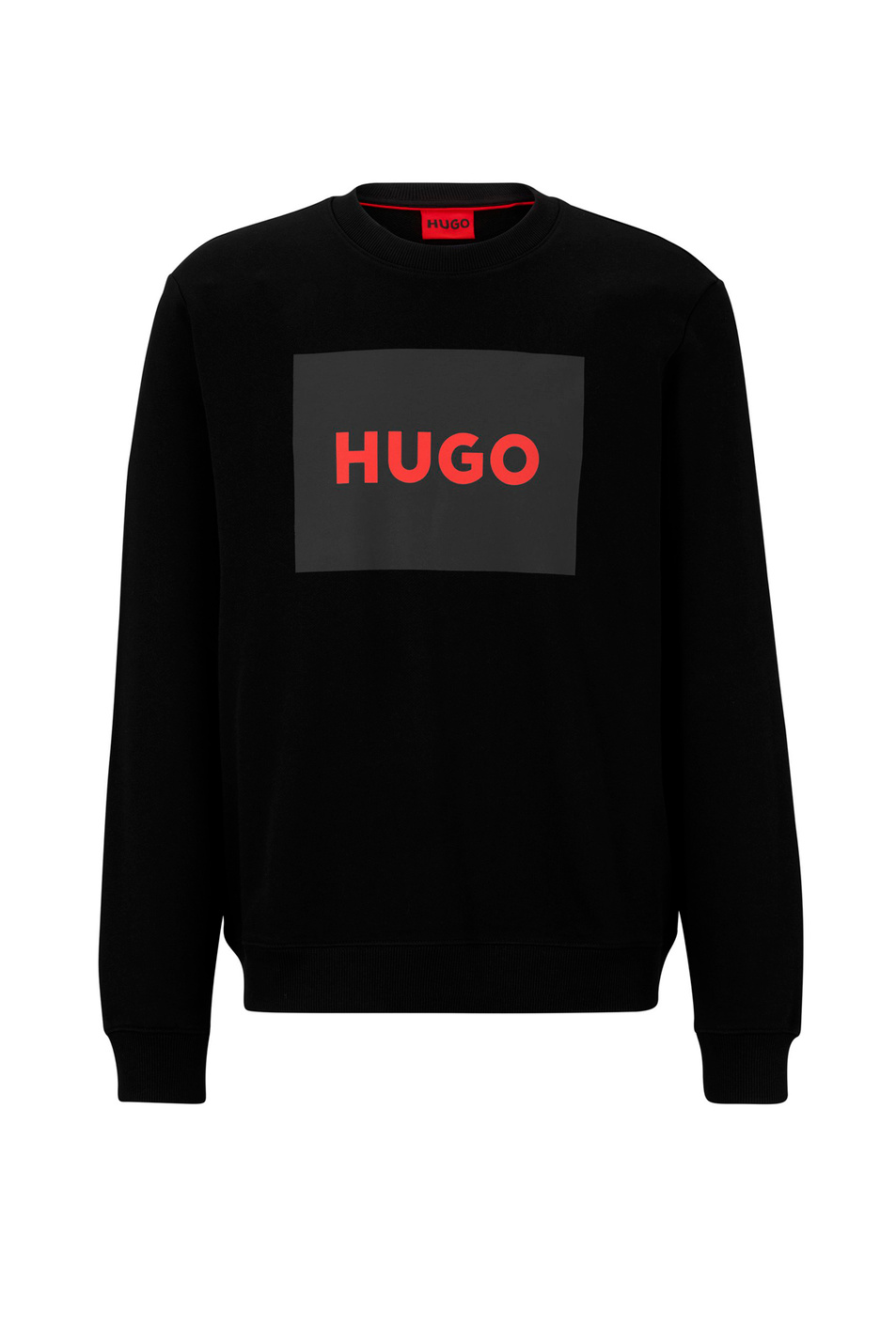 Мужской HUGO Свитшот с контрастным логотипом (цвет ), артикул 50467944 | Фото 1