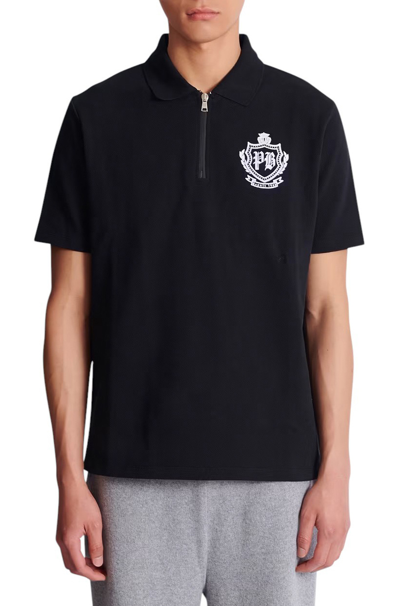 Мужской Balmain Поло из хлопка (цвет ), артикул FH0GC027GF30 | Фото 3