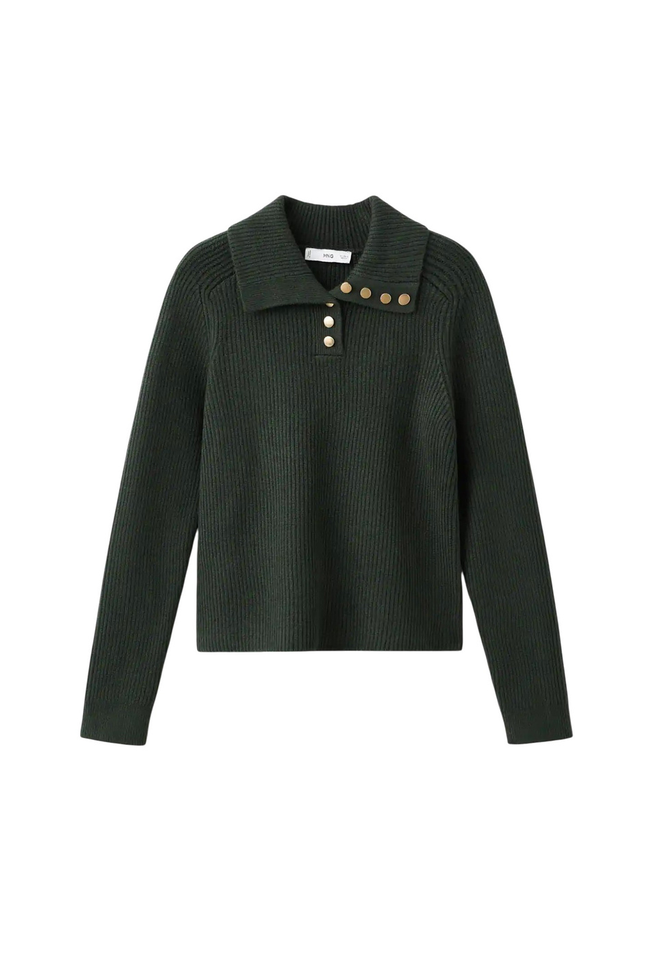 Женский Mango Джемпер поло BOTORI (цвет ), артикул 17007786 | Фото 1