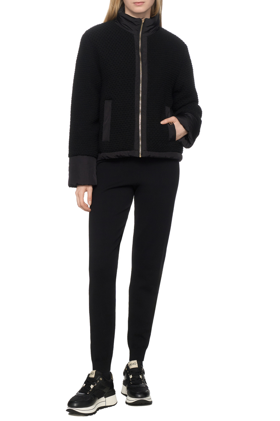 Женский Liu Jo Куртка двусторонняя (цвет ), артикул TF5015MA93F | Фото 5