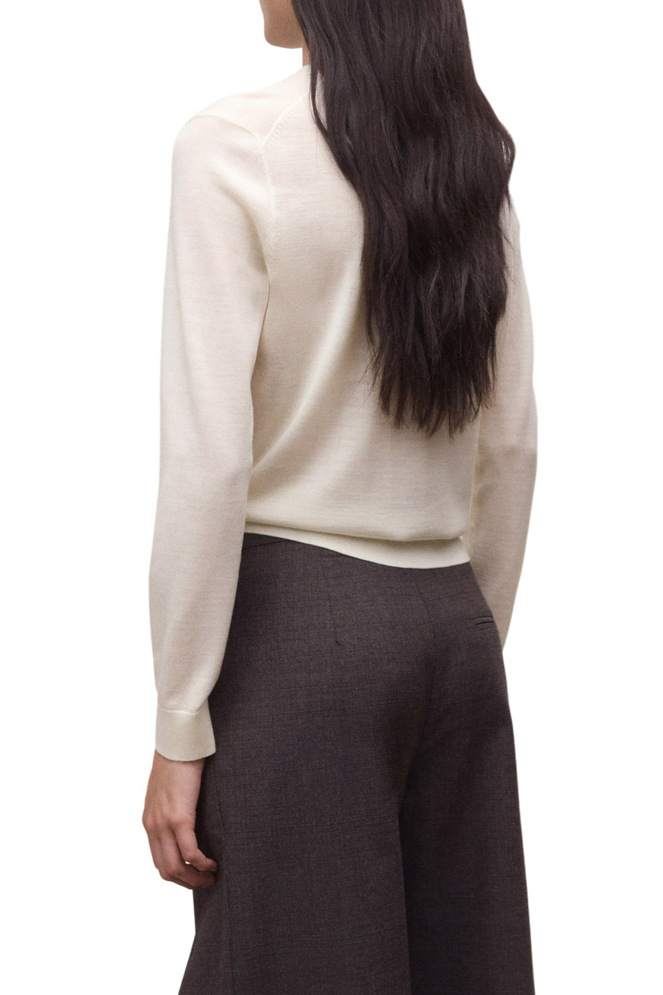 Женский Mango Джемпер LANIS из шерсти (цвет ), артикул 27094439 | Фото 4