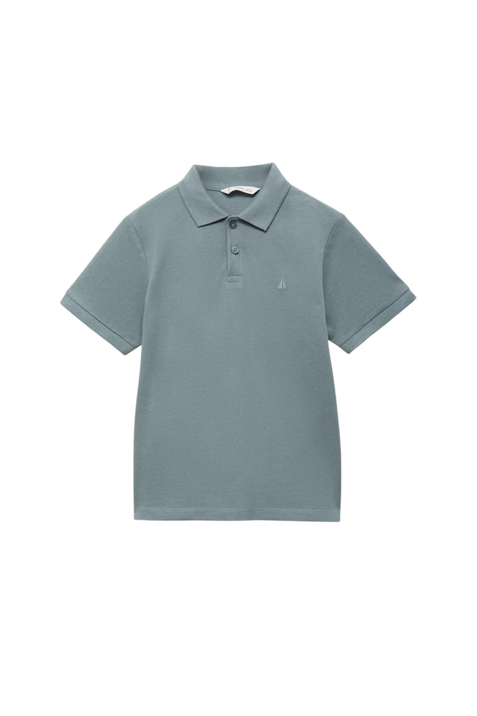 Мальчикам Mango Kids Поло JAVIER8 из хлопка (цвет ), артикул 87094389 | Фото 1
