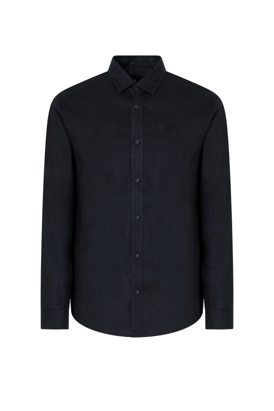 Мужской Armani Exchange Рубашка из льна (цвет ), артикул XM001221-AF14619 | Фото 1