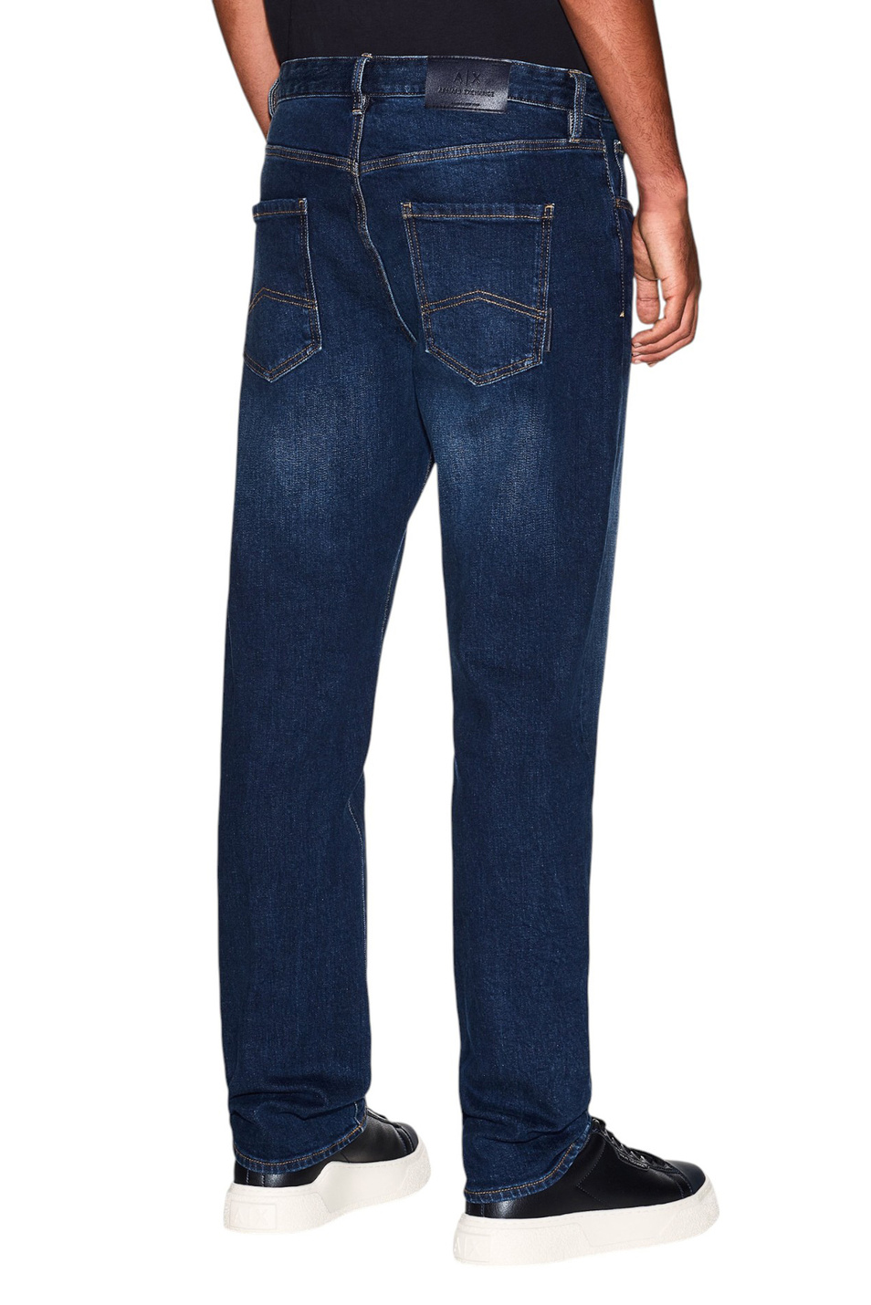 Мужской Armani Exchange Джинсы из эластичного хлопка (цвет ), артикул XM000069-AF14265 | Фото 4
