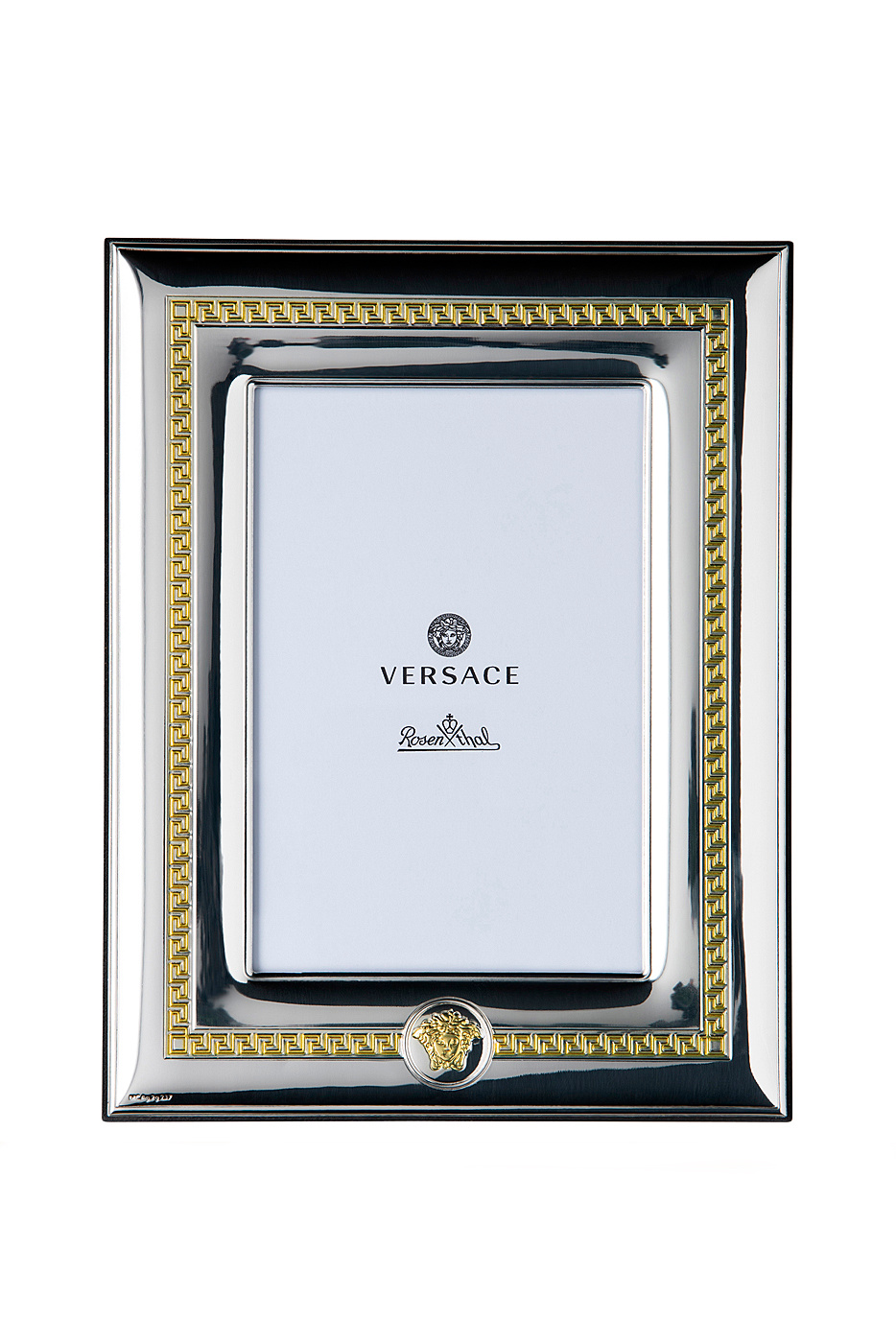 Не имеет пола Versace Рамка для фотографий Silver 10х15 см (цвет ), артикул 69144-321558-05731 | Фото 1