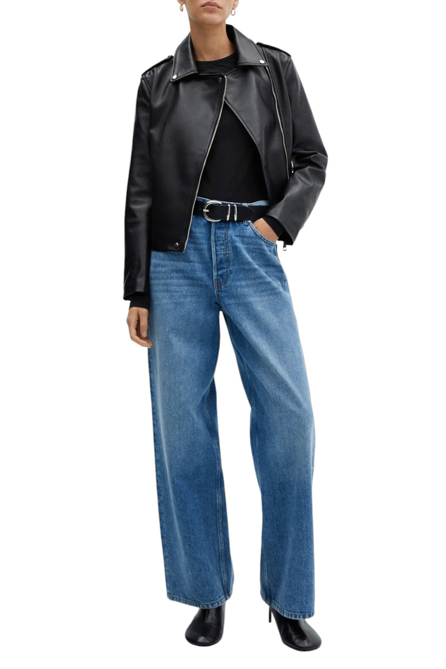 xx301xx様 Mango ❤ женская куртка liz из искусственной кожи со скидкой