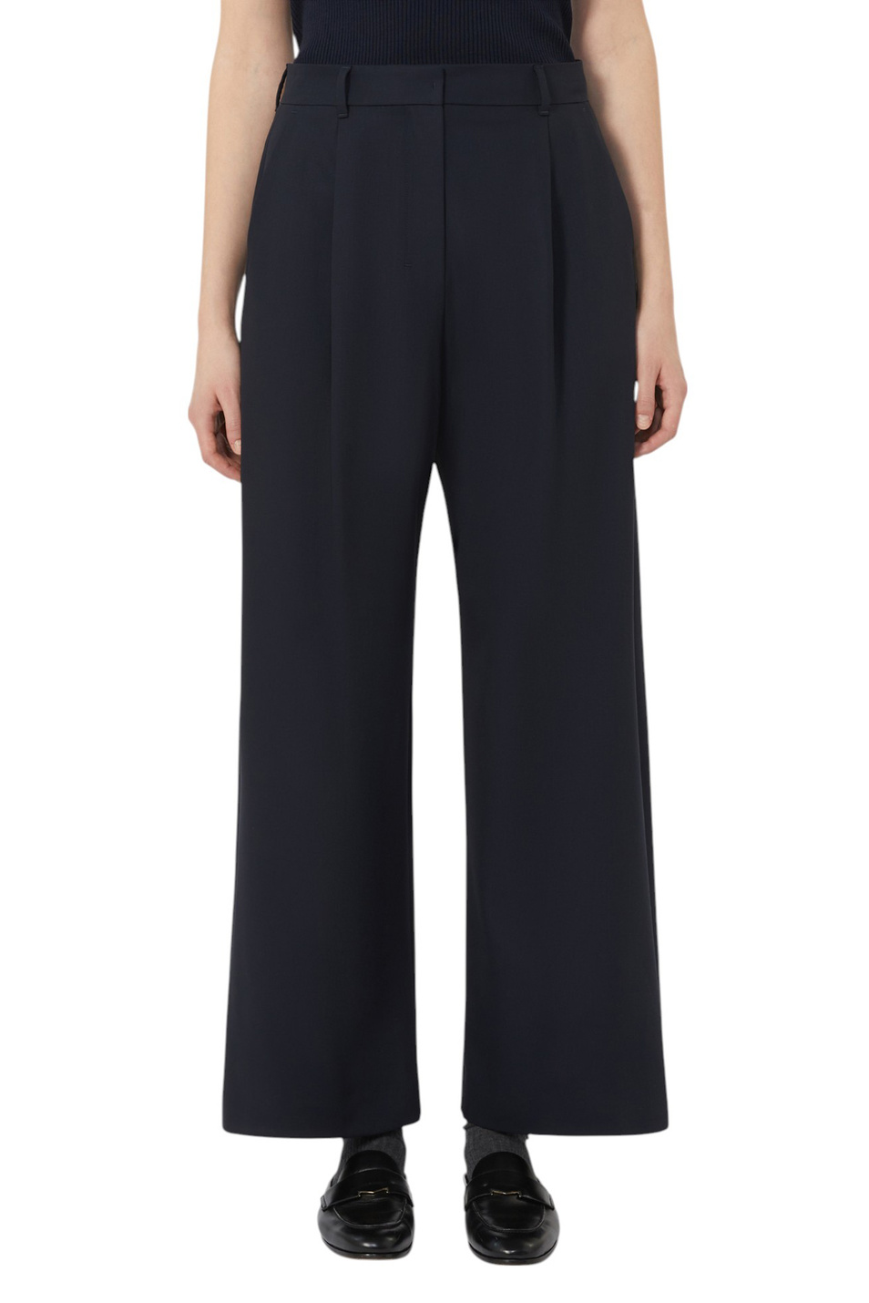 Женский Max Mara Брюки SIRI из шерсти (цвет ), артикул 2529136061 | Фото 3