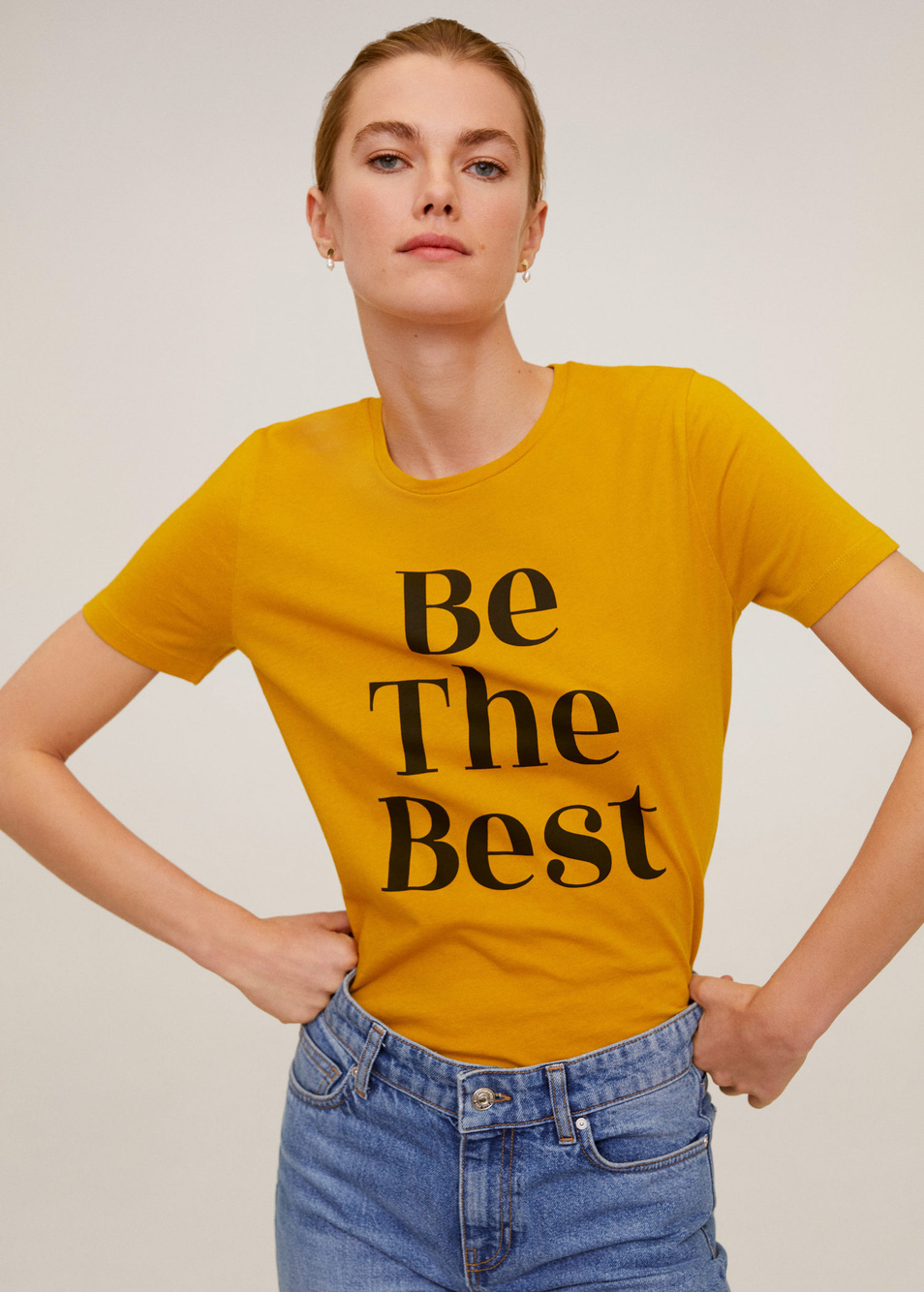 Женский Mango Футболка ILUSTRA (цвет ), артикул 67014401 | Фото 1