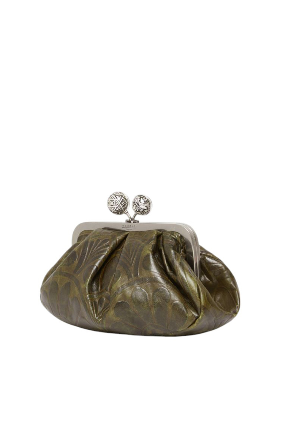 Женский Weekend Max Mara Сумка SPANISHHERITAGE из натуральной кожи (цвет ), артикул 2525516144 | Фото 2