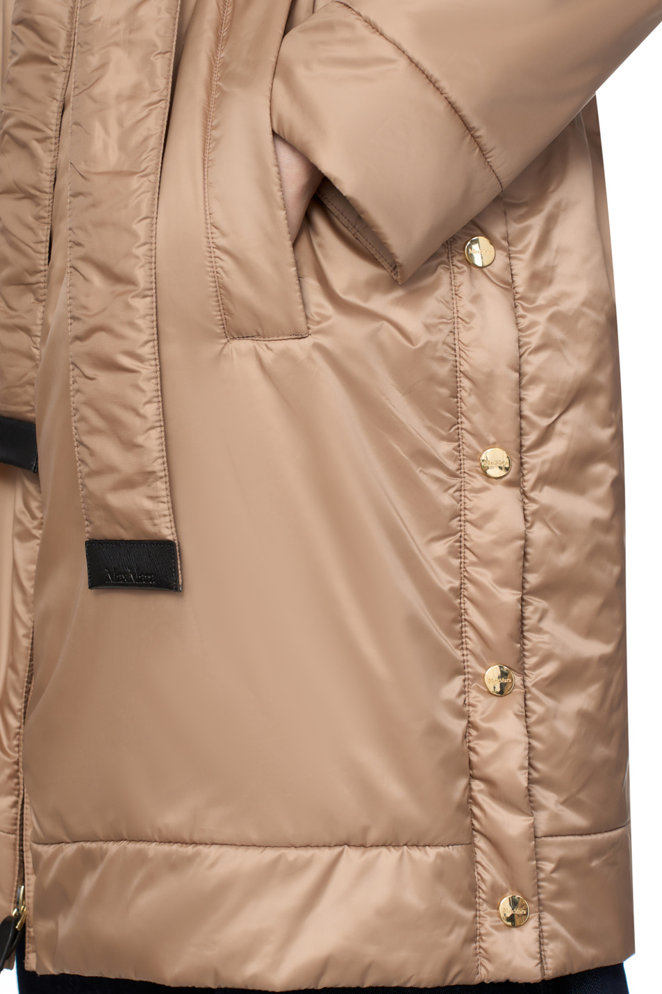 Женский Max Mara Пальто DIONISO с поясом (цвет ), артикул 2519491034 | Фото 8