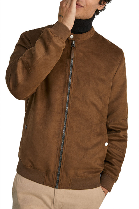 Springfield Куртка с эффектом замши ( цвет), артикул 0485165 | Фото 1