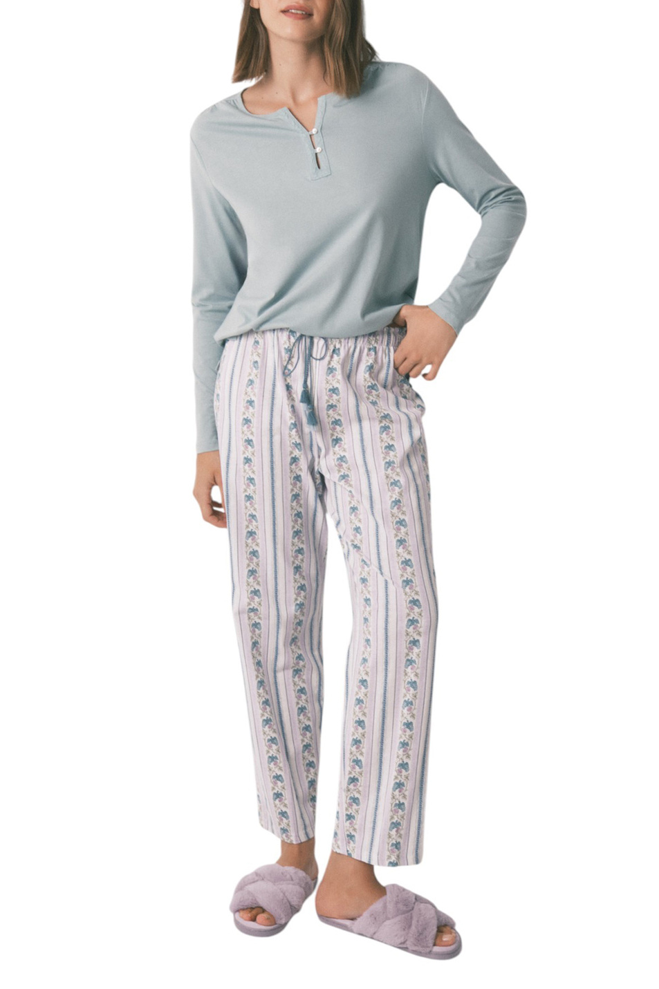 Женский Women'secret Лонгслив из хлопка (цвет ), артикул 3272274 | Фото 2