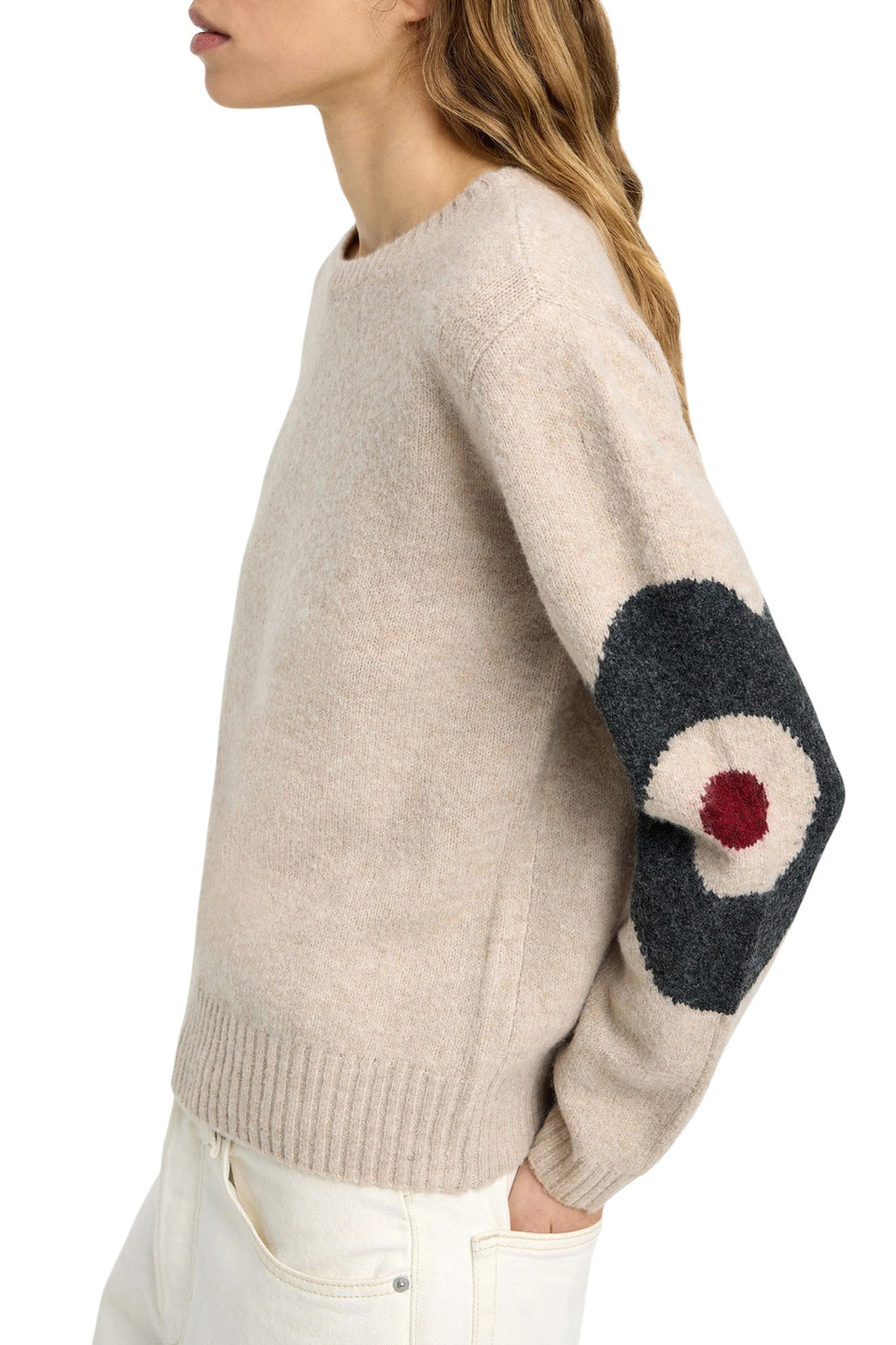 Женский Parfois Джемпер с круглым вырезом (цвет ), артикул 243194 | Фото 4