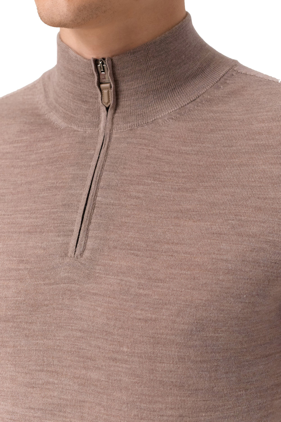 Мужской Canali Джемпер однотонный (цвет ), артикул C1156MK02353 | Фото 6