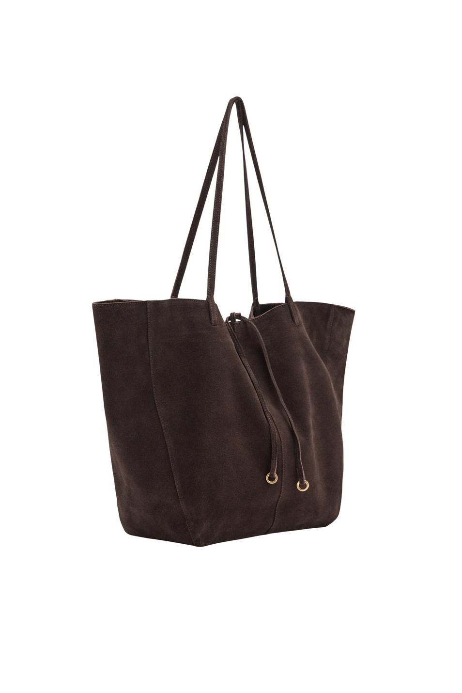 Женский Mango Сумка MANDRI из натуральной замши (цвет ), артикул 27071224 | Фото 2