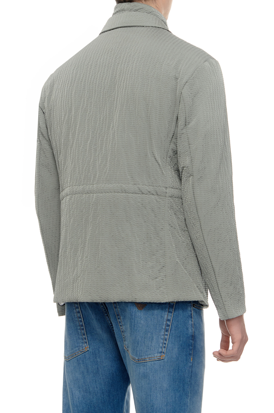 Мужской Emporio Armani Куртка на молнии и кнопках (цвет ), артикул 3D1GF3-1NJUZ | Фото 5