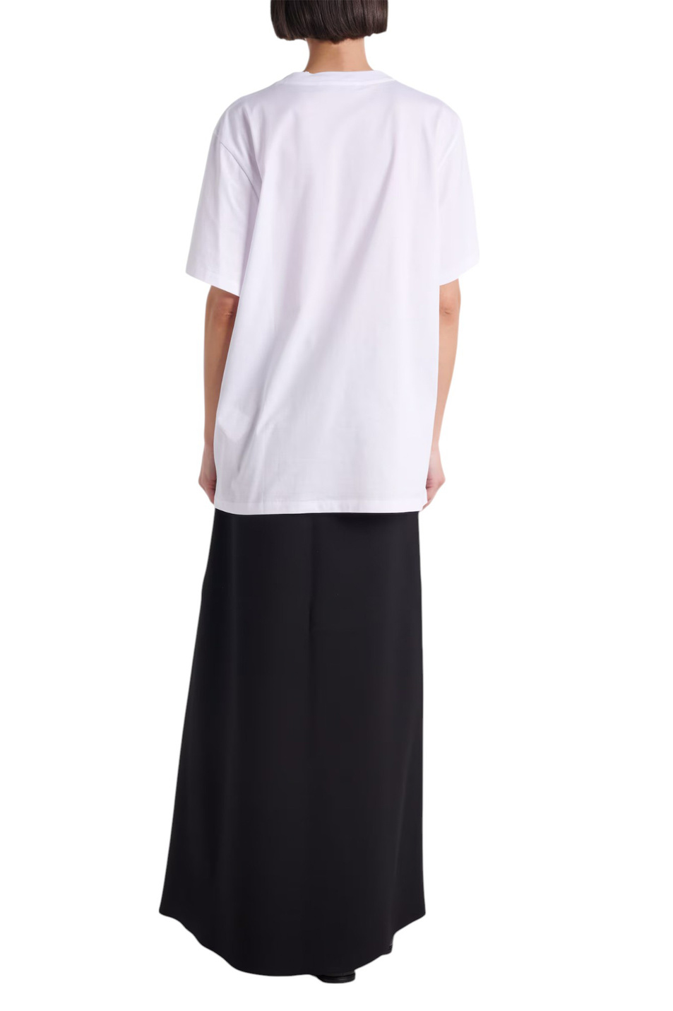 Женский Max Mara Футболка SEQUOIA из хлопка (цвет ), артикул 2521946071 | Фото 4